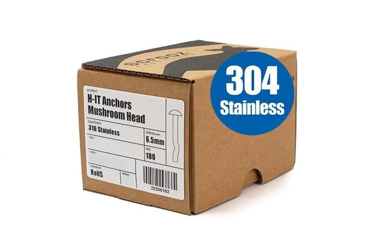 H-IT Anchors MSH gr316 5 x 32mm Box 100