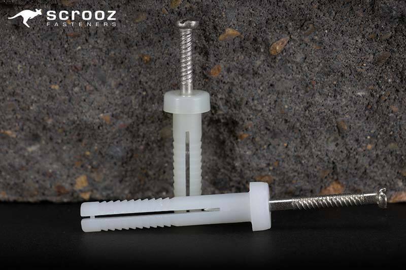 Knock in plugs roundhead 5 x 25mm carton 400