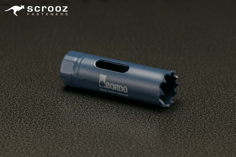 Holesaw Bi-Metal HSS 25mm Pack 1