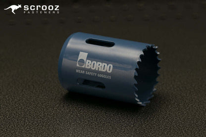 Holesaw Bi-Metal HSS 38mm Pack 1