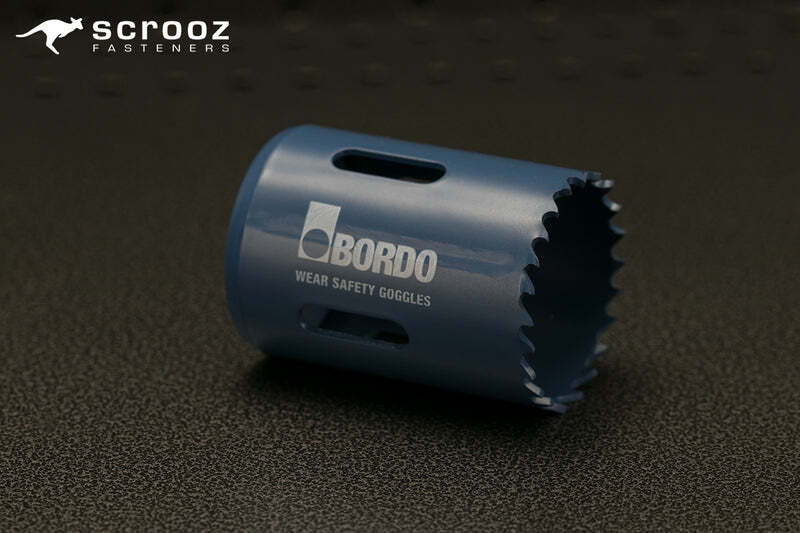 Holesaw Bi-Metal HSS 41mm Pack 1