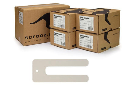 Horseshoe Packers White 1.5mm x 75mm Carton 800