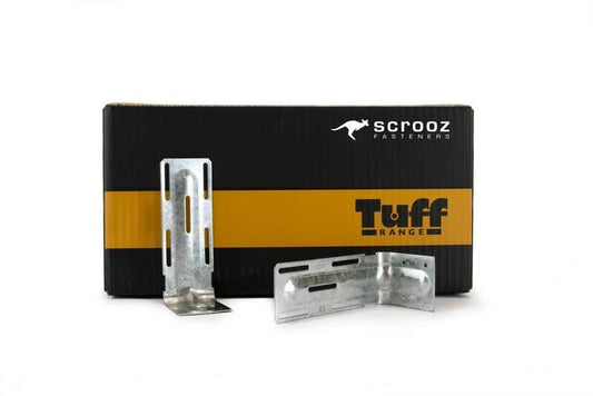 Internal Wall Brackets 110x45x40 3mm Box 100