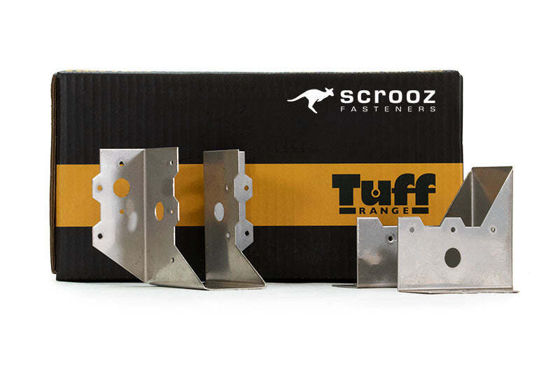 Joist hangers 90 x 35mm 316 Stainless CTN 50