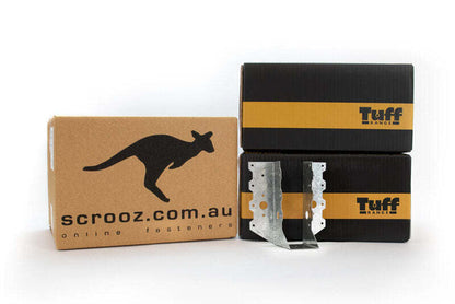 Joist hangers 180 x 35mm Gal Twin Carton 60