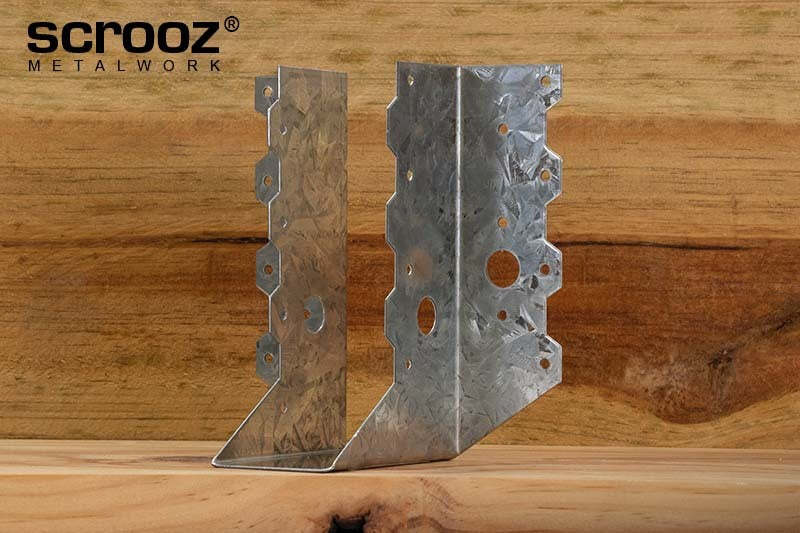 Joist hangers 180 x 45mm Gal Box 30