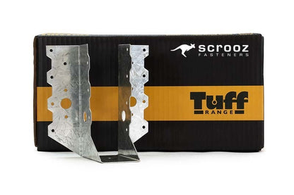 Joist hangers 220 x 45mm Gal Twin Carton 50