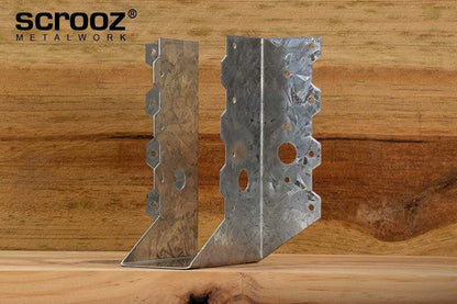 Joist hangers 120 x 50mm Gal Twin Carton 90