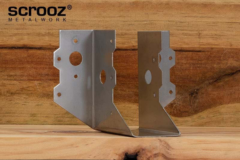 Joist hangers 120 x 50mm 316 Stainless Box 20
