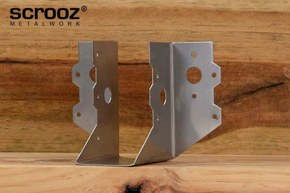 Joist hangers 220 x 50mm 316 Stainless Box 20
