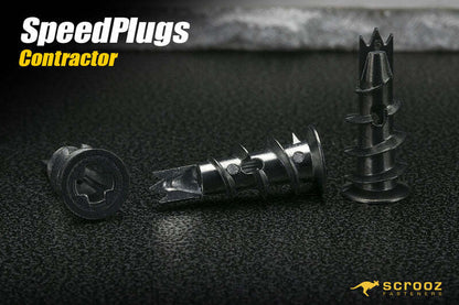 Speedplug contract plaster fixings metal box 500