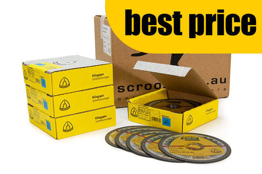 Cutting Discs A60TZ 100mm x 1.0 x 16mm Carton 100