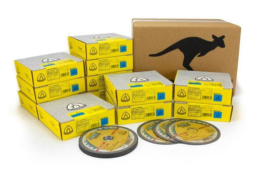 Cutting Discs A60TZ 125mm x 1.0 x 22mm Bulk 300pcs