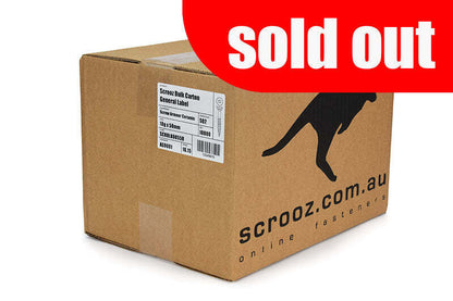 18g x 250 Landscape Screw Torx Carton 100