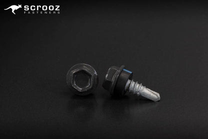 Monument 10g x 25mm Roofing Tek Screw CTN 2000