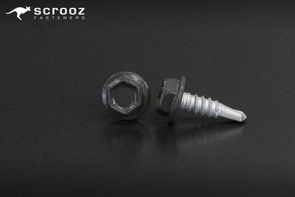 Monument 12g x 20mm Tek Screws Carton 2000