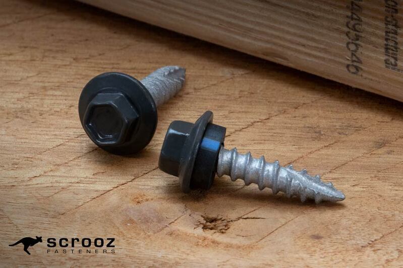 Monument 12g x 65mm Roof T17 Screw C5 CTN 1000