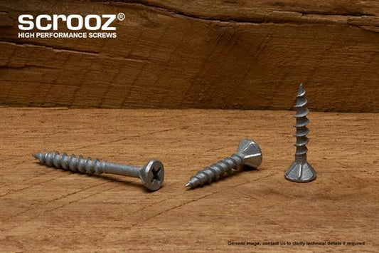 Multi Purpose Gal Screws 8g x 45mm Grab Pack 100