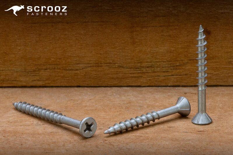 Multi Purpose Gal Screws 8g x 45mm Carton 4000