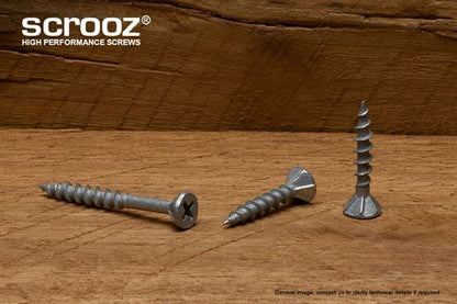 Multi Purpose Gal Screws 8g x 50mm Trade Box 500