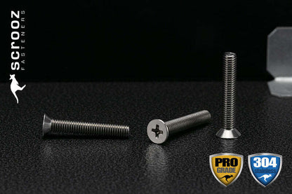M3 x 40mm Machine screws CSK 304 Carton 500