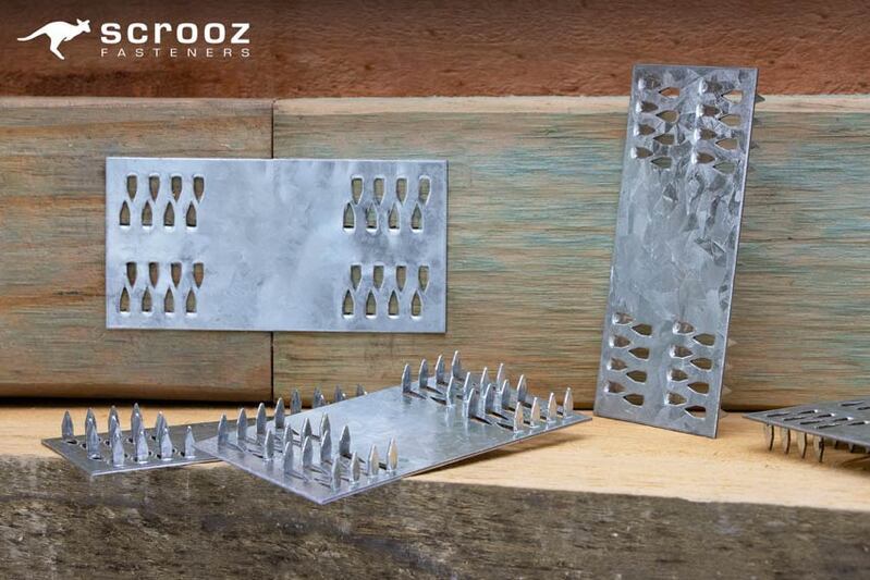 Strap Nail Plate HDG 50 x 100 Bulk Carton 300