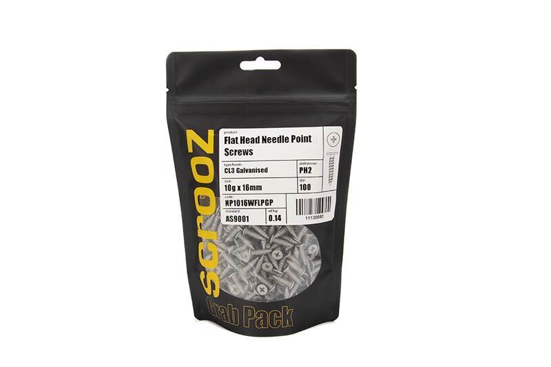 10g x 16mm Flat Head Needle Gal pack 100