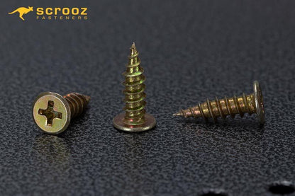 10g x 16mm Flat Head Needle Zinc Box 1000