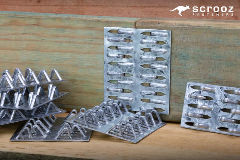 Knuckle Nail Plate HDG 62 x 130 x 1.0 Box 70