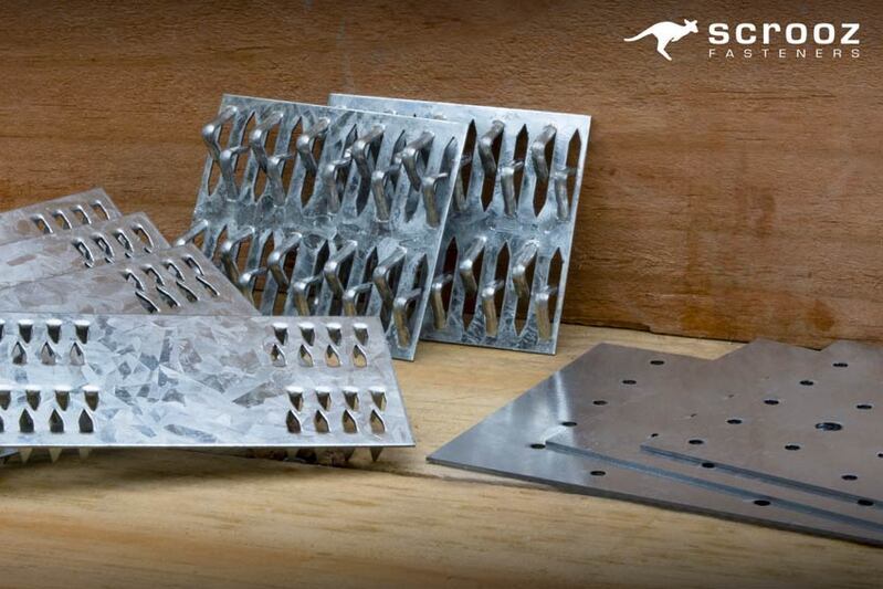 Knuckle Nail Plate HDG 90 x 260 x 1.0 Box 20