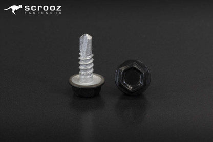 Night Sky 10g x 16mm Tek Screws Box 500