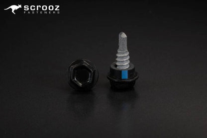 Night Sky 10g x 25mm Roofing Tek Screw Box 500