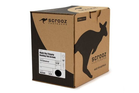 Night Sky 12g x 48mm Roofing Tek Screw Box 500