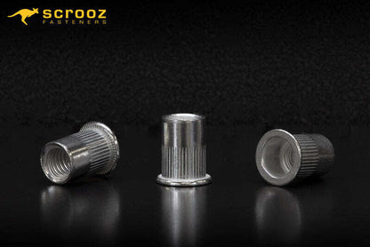 M10 x 19 Nutsert Aluminium Bulk Carton 1000