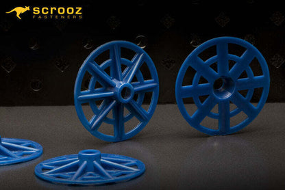 Nylon Insulation Washer 10g x 40mm CTN 1000