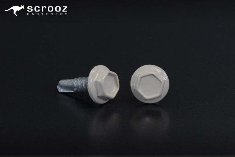 Paperbark 10g x 25mm Tek Screws Carton 2000