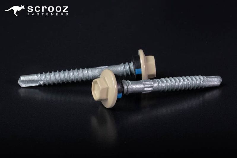 Paperbark 12g x 48mm Roofing Tek Screw CTN 1000