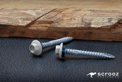 Paperbark 12g x 50mm Roof T17 Screw Box 250