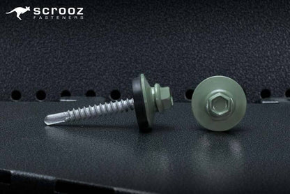 Pale Eucalypt 14 x 65mm Cyclone Assy Metal 250