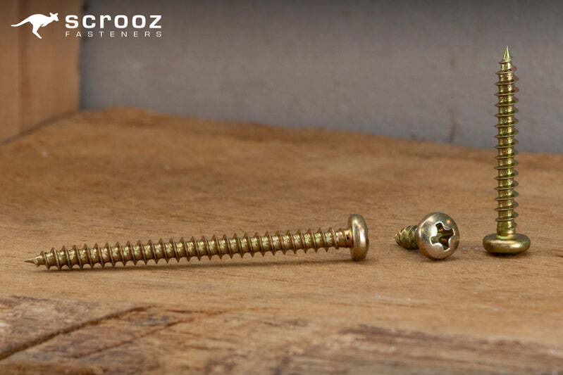 7g x 50mm Panhead Needle Point Screws Ctn 2000