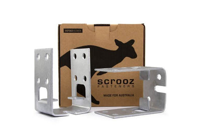 Saddle Mount Post Support M12 90mm x 30mm Single