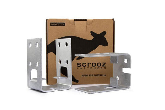 Saddle Mount Post Support M12 90mm x 30mm Single