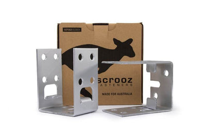 Saddle Mount Post Support M12 100mm x 30mm Single