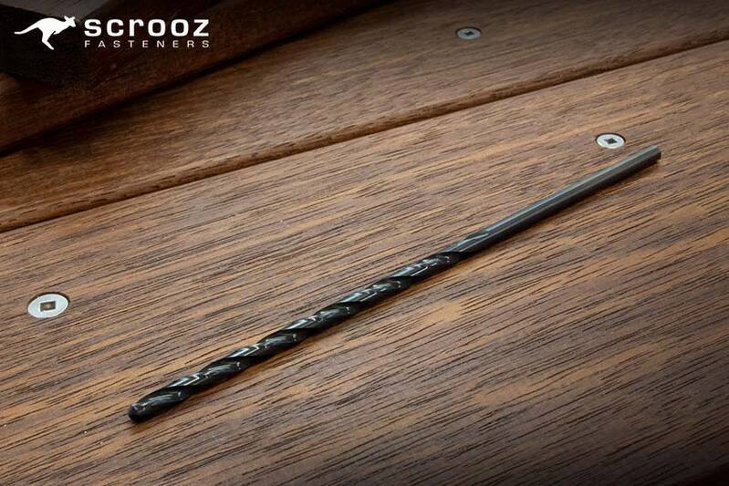 HSS ground twist drill long series 4mm