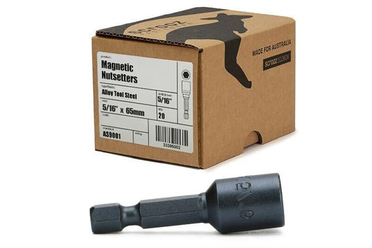 5/16" x 65mm magnetic nutsetter Bulk Pack of 20