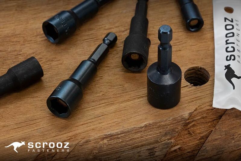 5/16" x 300mm magnetic nutsetter Pack of 1