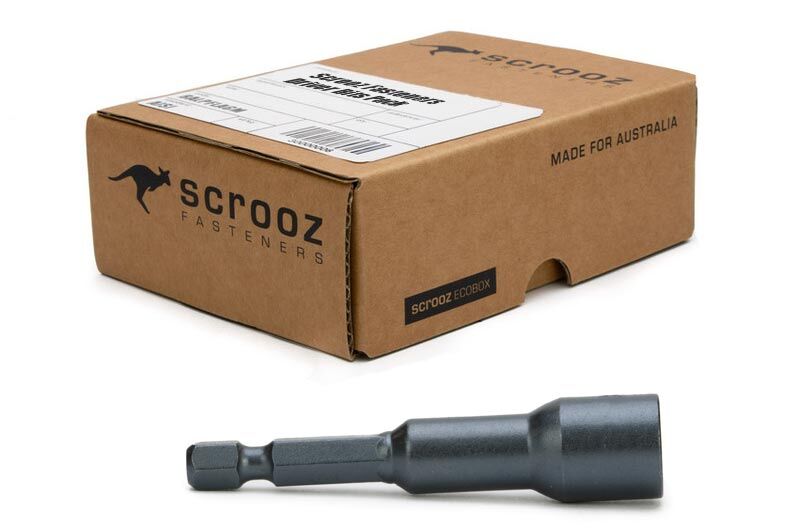 3/8" x 65mm magnetic nutsetter Pack of 1