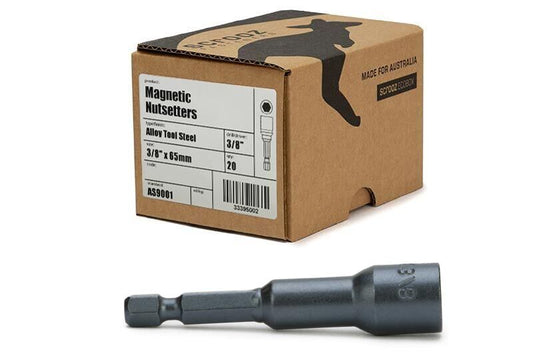 3/8" x 65mm magnetic nutsetter Bulk Pack of 20