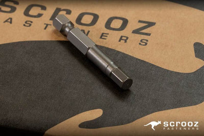 FREE hex driver bit 5mm x 50mm Non Sale Item