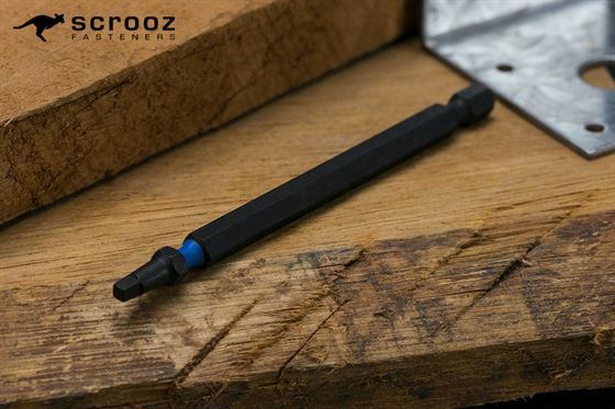 square drive bit no 2 x 150mm pack of 1